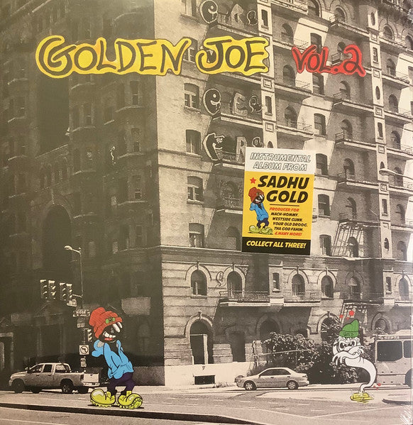 Sadhugold – Golden Joe: VOL. 2 🇺🇸
