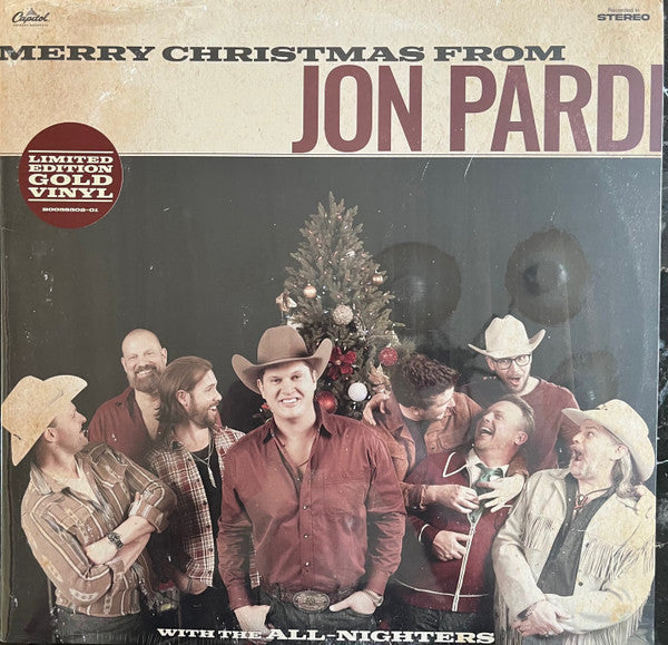Jon Pardi – Merry Christmas From Jon Pardi (Gold Vinyl) 🇺🇸
