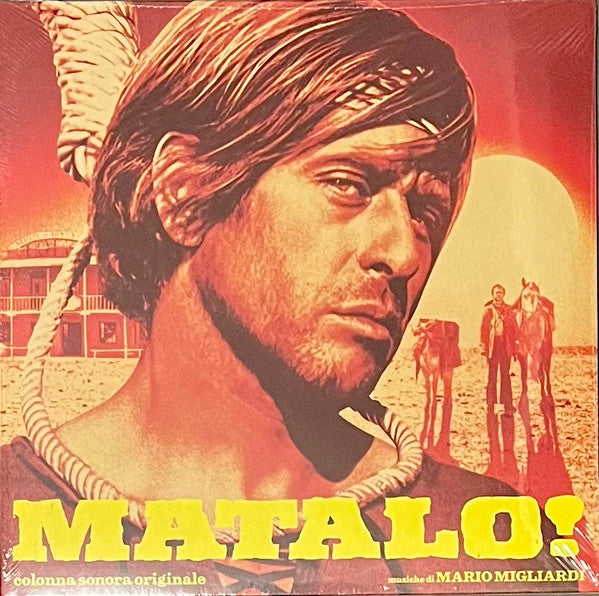 Mario Migliardi – Matalo! (Colonna Sonora Originale) (2LP) 🇺🇸