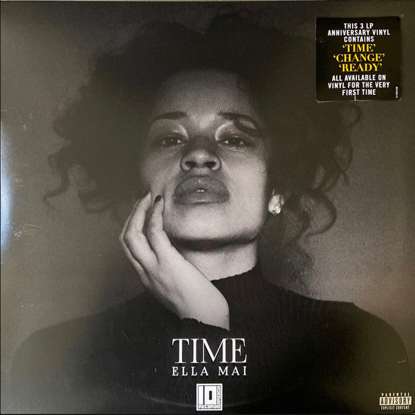 Ella Mai – Time Change Ready - Anniversary Vinyl (X) (3LP/Black Vinyl/Violet Vinyl/Orange Vinyl) 🇺🇸