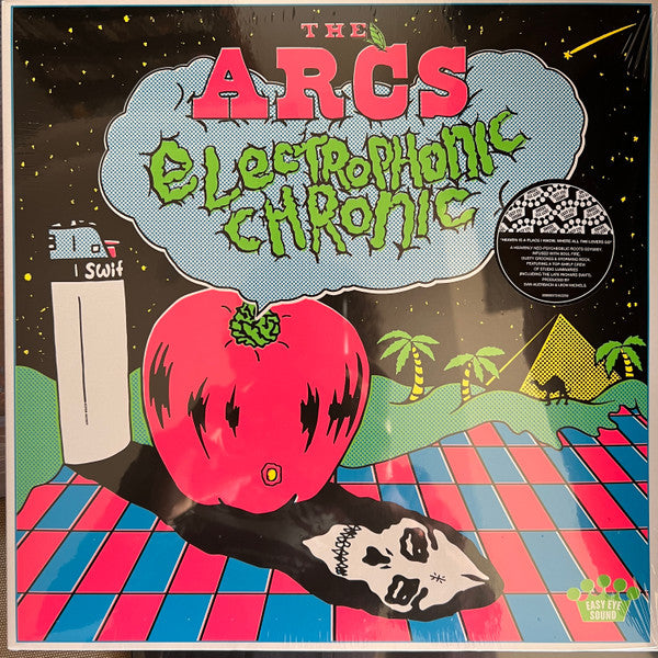 Arcs – Electrophonic Chronic 🇺🇸