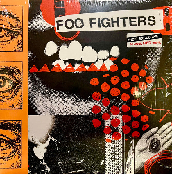 Foo Fighters – Your Favorite Toy (X) (Red Opaque Vinyl) (I) 🇺🇸