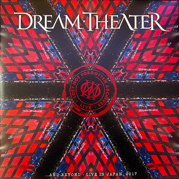 Dream Theater – Lost Not Forgotten Archives: ... & Beyond - Live in Japan, 2017 (2LP/CD) 🇺🇸