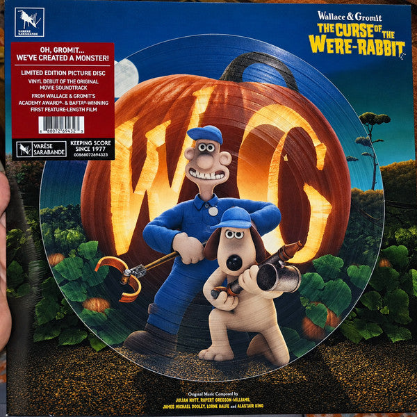 Julian Nott – Wallace & Gromit: the Curse of the Were-rabbit (OST) (Picture Disc) 🇺🇸