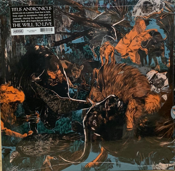 Titus Andronicus – Will to Live (2LP/Side D Etching) 🇺🇸
