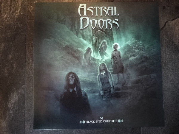 Astrol Doors – Black Eyed Children (Petrol Transparent Vinyl) 🇺🇸