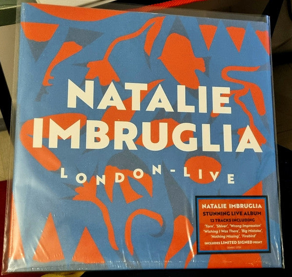 Natalie Imbruglia – Live From London (140G/COLOURED Vinyl) 🇺🇸