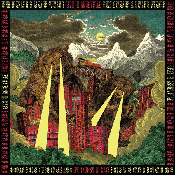 King Gizzard & the Lizard Wizard – Live in Asheville '19 (Fuzz Club Official Bootleg) 🇺🇸