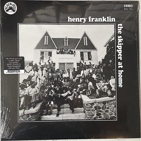 Henry Franklin – Skipper at Home (Remastered) 🇺🇸
