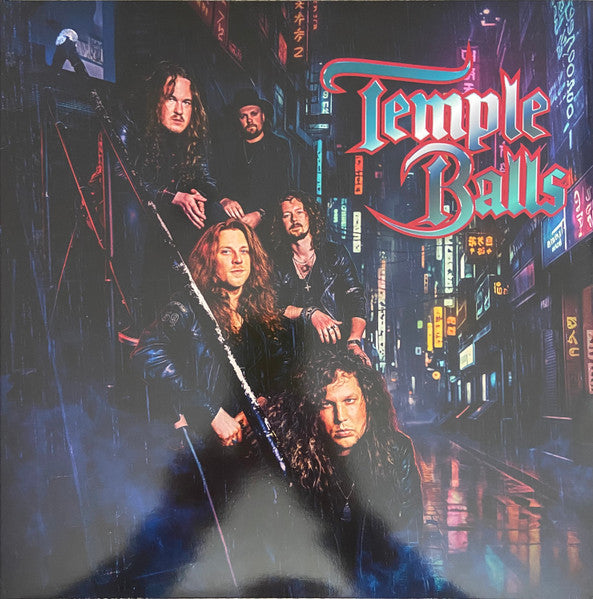Temple Balls – Temple Balls (Red Vinyl) 🇺🇸