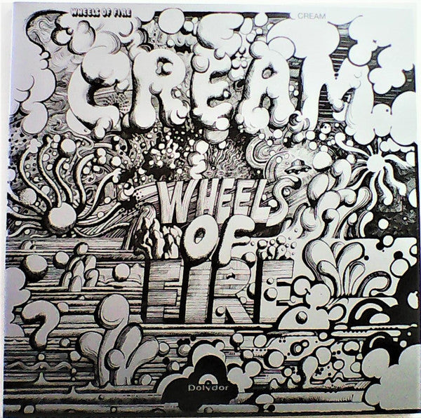 Cream – Wheels of Fire 🇺🇸