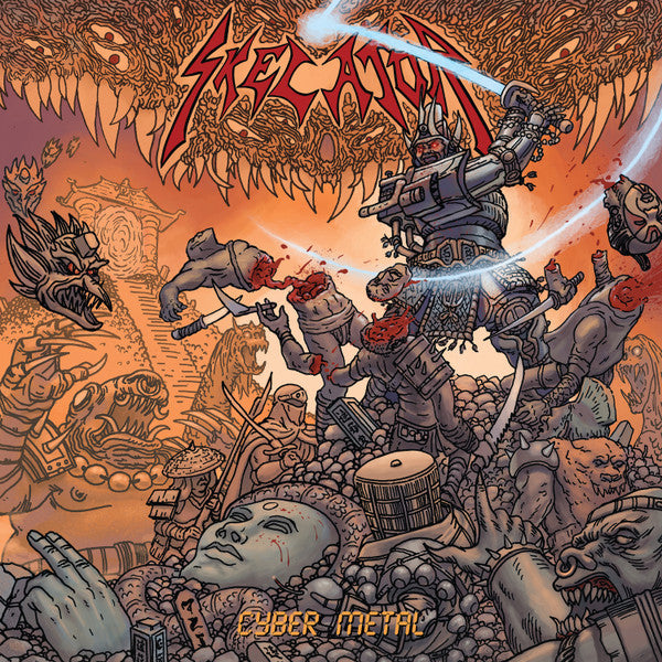 Skelator – Cyber Metal 🇺🇸