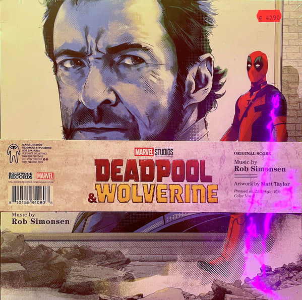 Various Artists – Deadpool & Wolverine OST (2LP/Eco Red & Eco Citrus Yellow Vinyl) 🇺🇸