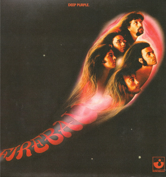 Deep Purple – Fireball (Colored Vinyl) 🇺🇸