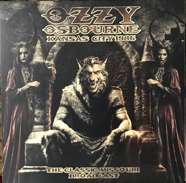 Ozzy Osbourne – Kansas City 1986 (2LP) 🇺🇸