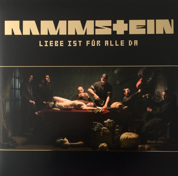 Rammstein – Liebe Ist Für Alle Da (Limited 2LP) 🇺🇸