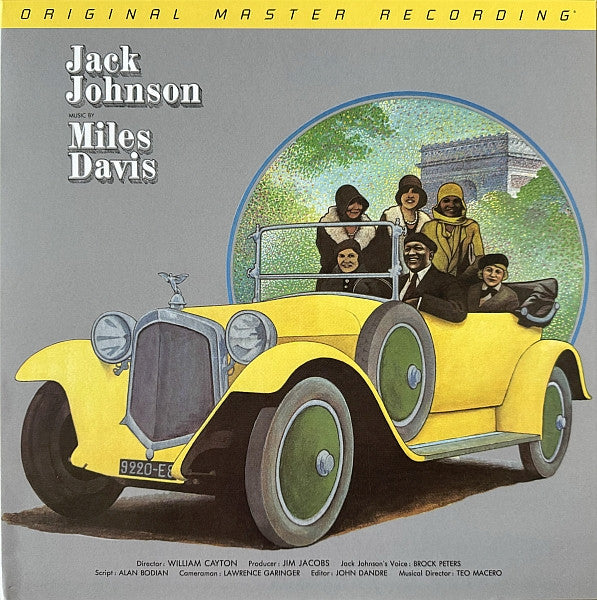 Miles Davis – Tribute to Jack Johnson (180G/33RPM/Numbered) 🇺🇸