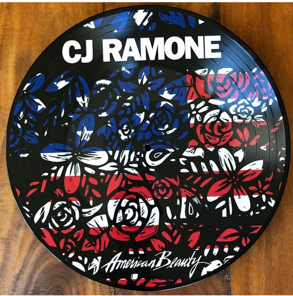 Cj Ramone – American Beauty (Picture Disc/Limited) 🇺🇸