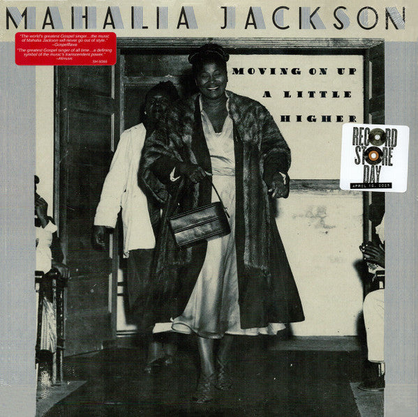 Mahalia Jackson – Movin' on up a Little Higher (RSD) 🇺🇸