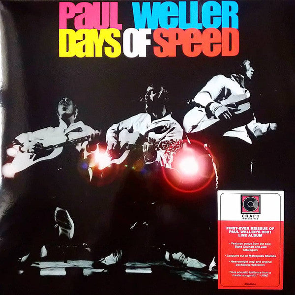 Paul Weller – Days of Speed (2LP) 🇺🇸