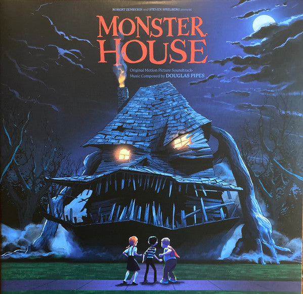 Douglas Pipes – Monster House OST (2LP) 🇺🇸