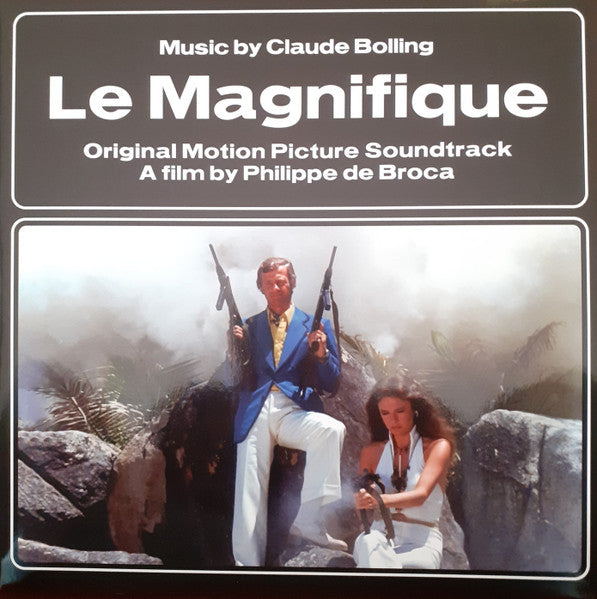 Claude Bolling – Le Magnifique Pt. 2 (Original Motion Picture OST) (2LP) 🇺🇸