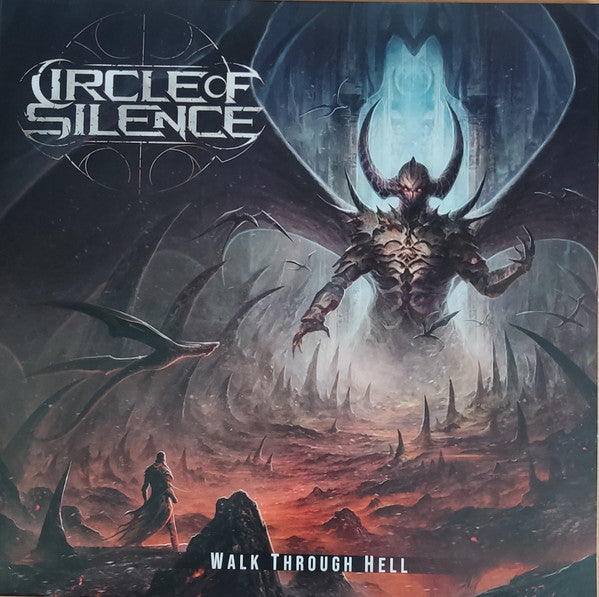 Circle of Silence – Walk Through Hell (Clear Vinyl) 🇺🇸