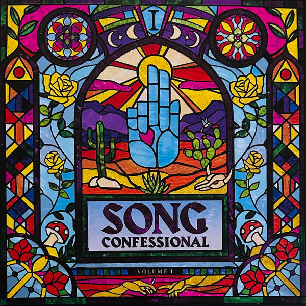 Various Artists – Song Confessional VOL. 1 (Baby Blue Vinyl) 🇺🇸