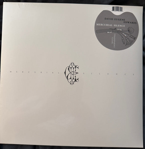 David Eugene Edwards – Mercurial Silence (Transparent Clear Vinyl) (I) 🇺🇸