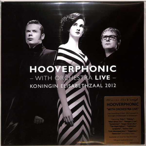 Hooverphonic – With Orchestra Live (2LP/180G/GATEFOLD) 🇺🇸