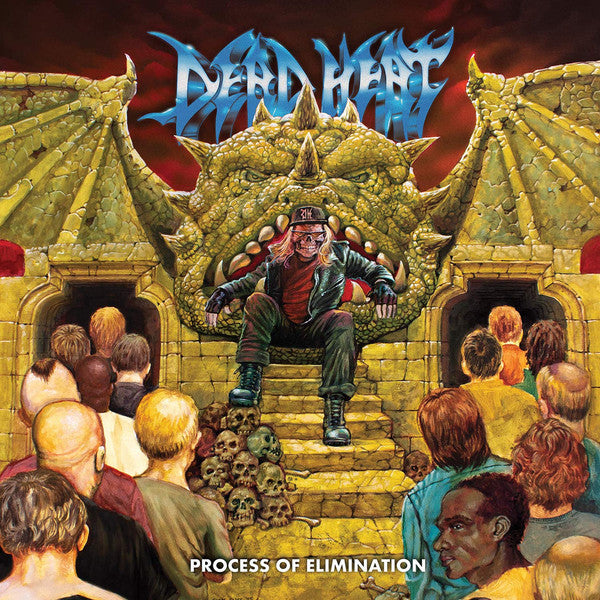 Dead Heat – Process of Elimination (Red Black Marble Vinyl) 🇺🇸