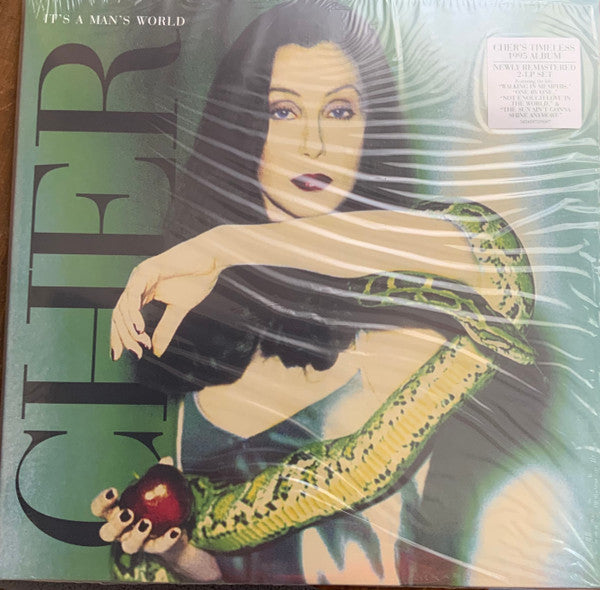 Cher – It's a Man's World (Deluxe Edition) (Red, Blue, Green & Yellow Vinyl/4LP) 🇺🇸