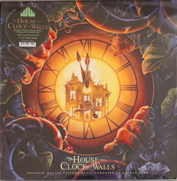 Nathan Barr – House with a Clock in Its Walls OST (2LP) 🇺🇸