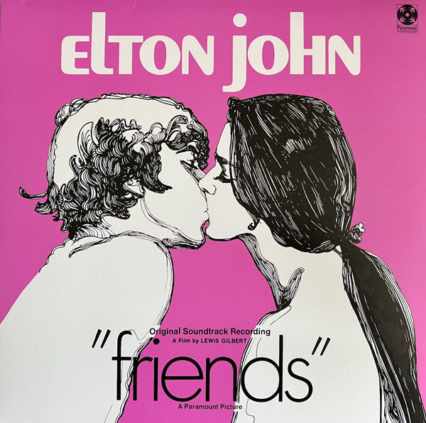 Elton John – Friends OST (Marbled Pink Vinyl) 🇺🇸