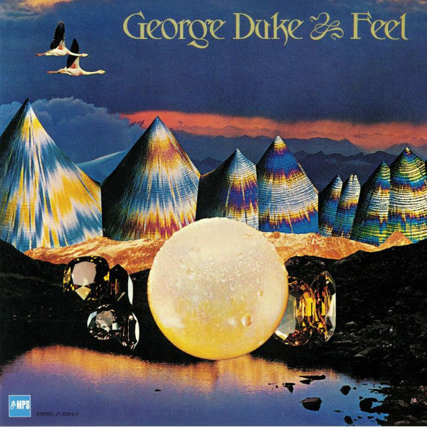 George Duke – Feel (180G/Import) 🇺🇸