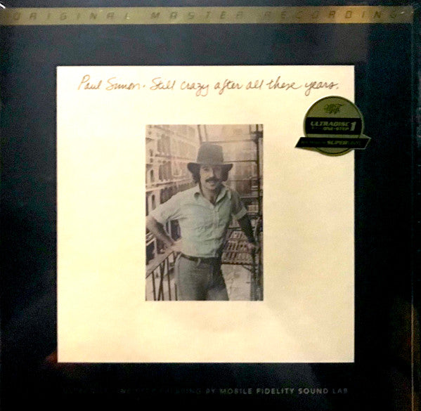 Paul Simon – Still Crazy After All These Years (2LP/180G/45rpmsupervinylultradiscone-step/Originalmaster/Limited) 🇺🇸