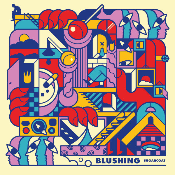 Blushing – Sugarcoat (Red Vinyl) 🇺🇸
