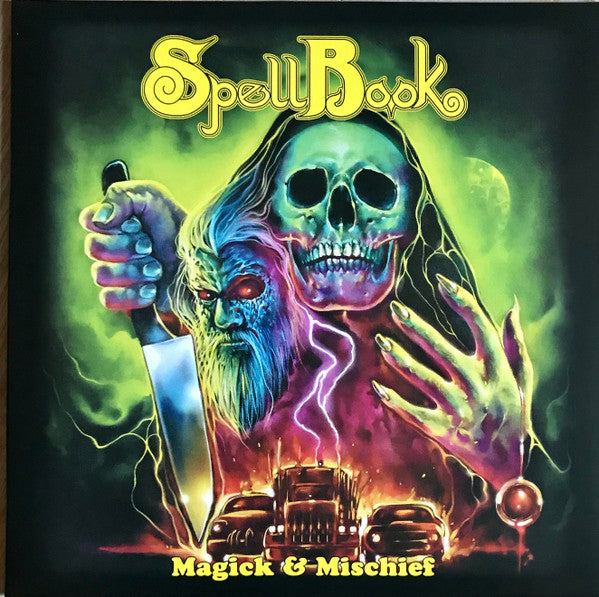 Spellbook – Magick & Mischief 🇺🇸
