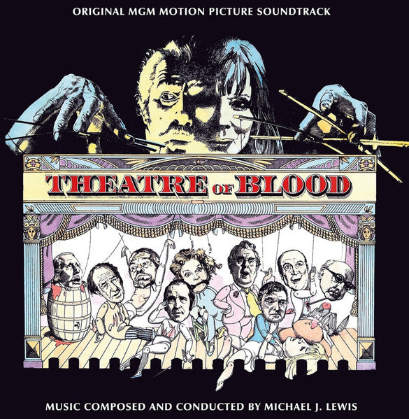Michael J. Lewis – Theatre of Blood OST 🇺🇸
