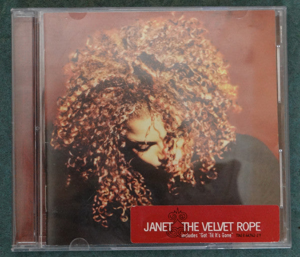 Janet Jackson – Velvet Rope [CD Nuevo] 💿 🇺🇸