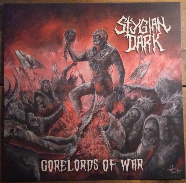 Stygian Dark – Gorelords of War (Red Vinyl) 🇺🇸