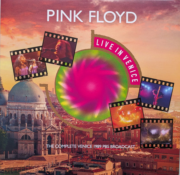Pink Floyd – Live in Venice 15/07/1989 - the Complete Pbs Broadcast (Pink Vinyl) 🇺🇸