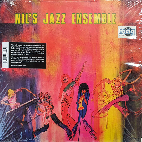 Nil's Jazz Ensemble – Nil's Jazz Ensemble 🇺🇸