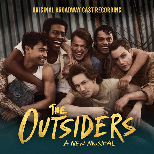 Various Artists – Outsiders - a New Musical (Original Broadway Cast Recording) (Stay Gold Vinyl/2LP) 🇺🇸
