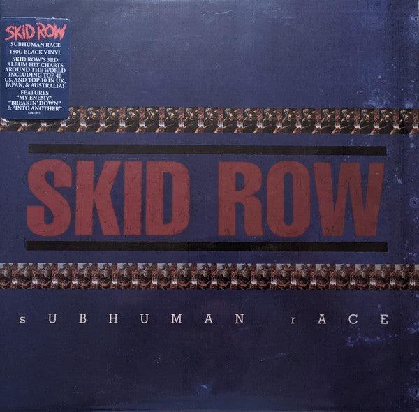 Skid Row – Subhuman Race (2LP) 🇺🇸