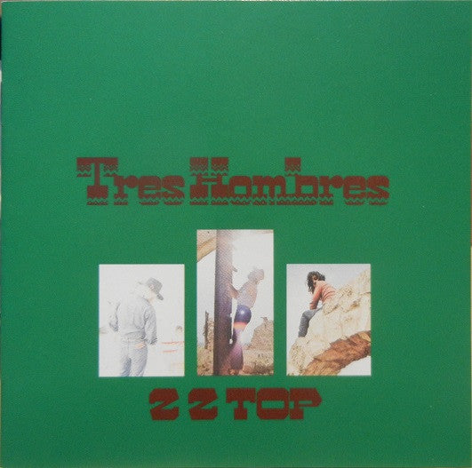 ZZ Top – Tres Hombres [CD Nuevo] 💿 🇺🇸