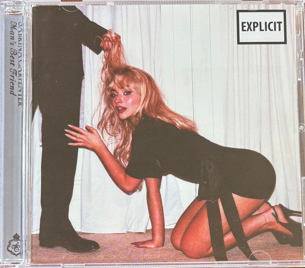Sabrina Carpenter – Man's Best Friend (X) [CD Nuevo] 💿 🇺🇸