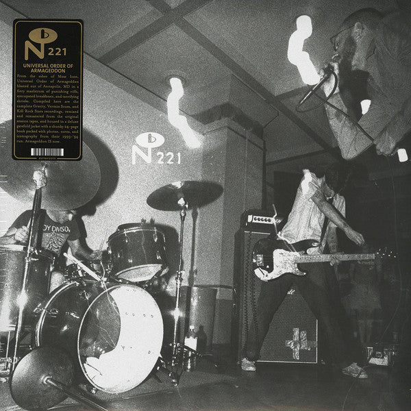 Universal Order of Armageddon – Universal Order of Armageddon (2LP) 🇺🇸
