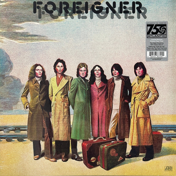 Foreigner – Foreigner (Crystal Clear Diamond Vinyl) (Rocktober) (ATL75) 🇺🇸