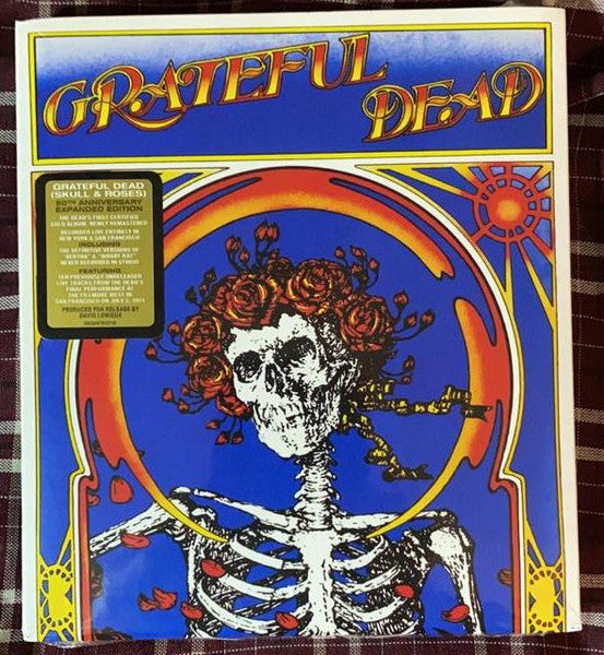 Grateful Dead – Grateful Dead (Skull & Roses) (Live) (Expanded Edition/2CD) [CD Nuevo] 💿 🇺🇸
